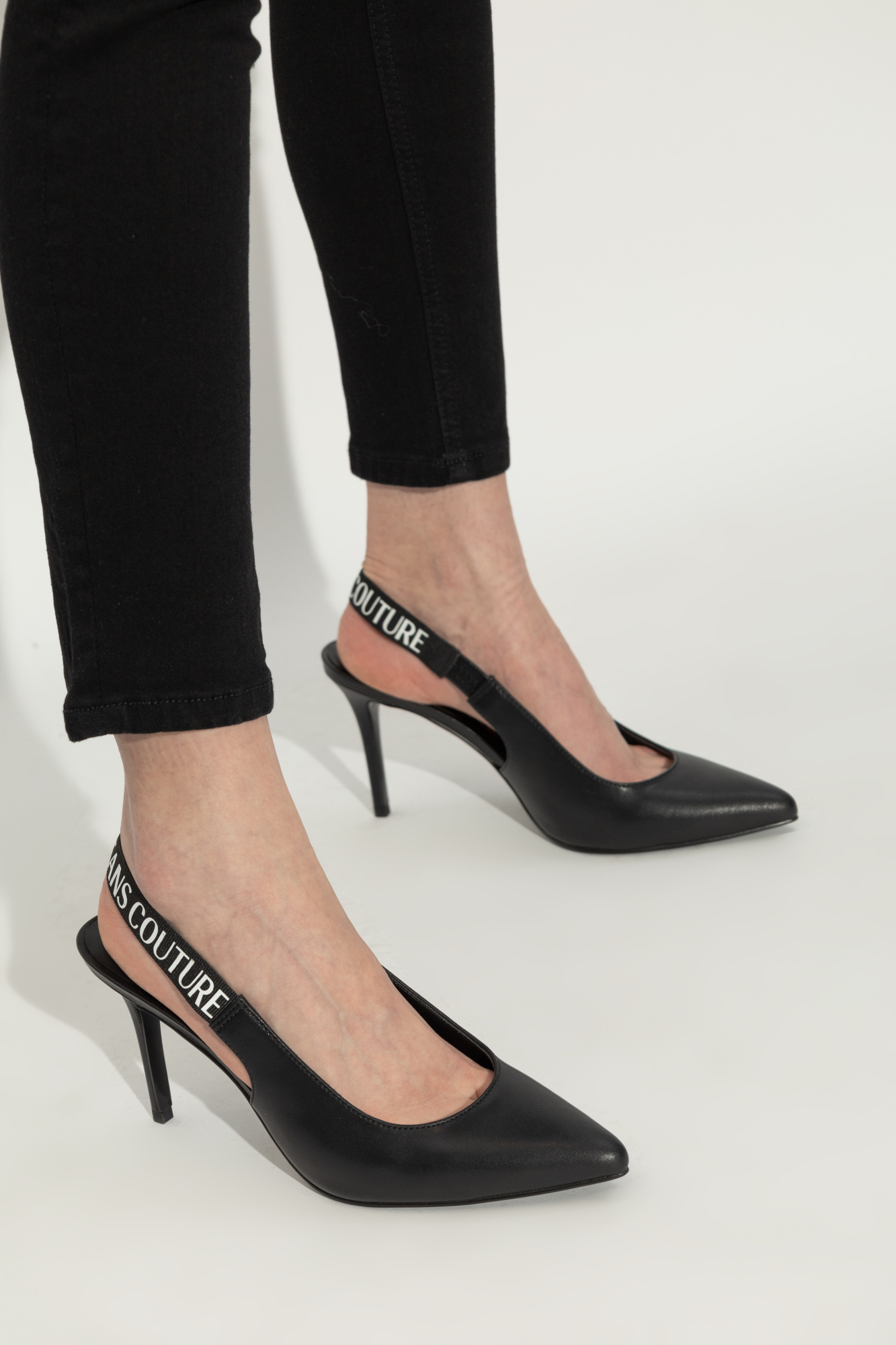 Versace Jeans Couture Heeled shoes | Women's Shoes | Vitkac Versace Jeans Couture Heeled shoes | Women's Shoes | Vitkac